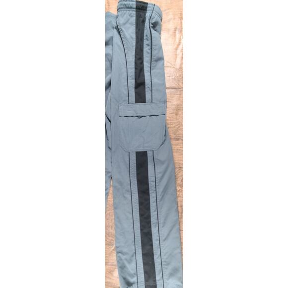 Nike Sportswear Utility Cargo Pants Men's LG Gray/Black Woven Lined Draw W 38" - Picture 9 of 10